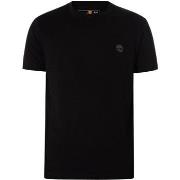 T-shirt Timberland T-shirt coupe slim avec logo brodé