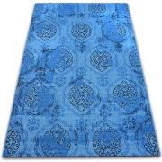 Tapis Rugsx Tapis Vintage 22213/473 bleu classique 140x200 cm