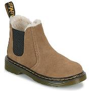 Boots enfant Dr. Martens 2976 Leonore J Dark Khaki Bronx Suede