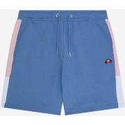 Short Ellesse Short Turi - bleu foncé rose clair blanc