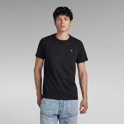 T-shirt G-Star Raw D24449 336 - NIFOUS BASE-6484 BLACK