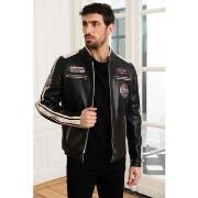 Veste Daytona LANCIA SHEEP ATLAS VEG BLACK/WHITE