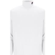 Sweat-shirt Fila 19th Classic Roll Neck Polo Sweater White