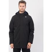 Blouson K-Way Parka homme à capuche Duke Bonded