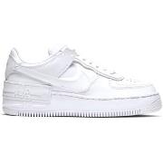 Baskets Nike Wmns Air Force 1 Shadow Blanc Ci0919-100