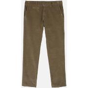 Pantalon Oxbow Pantalon chino uni velour millerai REANOUR