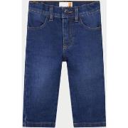 Jeans enfant Timberland Jean droit logo contrasté pour enfant