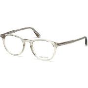 Lunettes de soleil Tom Ford FT5401 Cadres Optiques, Gris, 49 mm