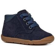 Boots enfant Geox CHAUSSURE BEBE MACCHIA NAVY