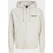 Sweat-shirt Jack &amp; Jones Sweat homme avec capuche et zip