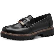 Mocassins Tamaris Mocassin grosse semelle Noir