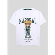 T-shirt enfant Kaporal MOURE