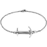 Bracelets Anchor &amp; Crew Bracelet Ancre Admiral Chaîne Argent