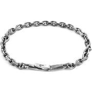 Bracelets Anchor &amp; Crew Bracelet Chaîne Halyard Argent De Sail