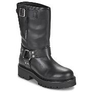 Boots Tommy Jeans TJW URBAN BIKER BOOT LEATHER