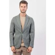 Veste Mulish Veste coupe slim à simple boutonnage en coton