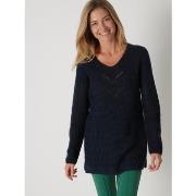 Pull Daxon by - Pull-tunique maille fantaisie