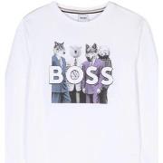 T-shirt enfant BOSS J51225