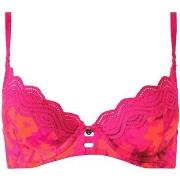 Rembourrés Morgan Soutien-gorge ampliforme coques moulées rose Thaïs