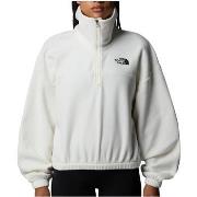 Sweat-shirt The North Face W 100 GLACIER HALF ZIP FLEECE