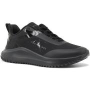 Chaussures Calvin Klein Jeans Eva Runner Sneaker Uomo Triple Black YM0...