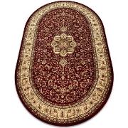 Tapis Rugsx Tapis ROYAL ADR ovale modèle 521 bordeaux 100x180 cm