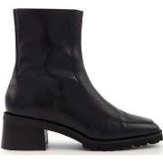 Bottines Bons baisers de Paname Bottines En Cuir Aria Cuir