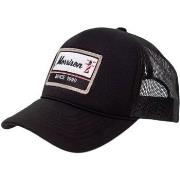 Chapeau Morrison TRUCKER BLACK