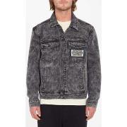 Blouson Volcom Chaqueta vaquera Mind Invasion - Black