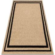 Tapis Rugsx Tapis SPARK 0687 beige / noir - 200x290 cm