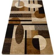 Tapis Rugsx Tapis ROYAL 5376 Géométrique, s - beige 100x200 cm