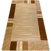 Tapis Rugsx Tapis ROYAL FB23 Cadre - beige / 180x270 cm