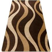 Tapis Rugsx Tapis ROYAL G3565 Vagues - marron / 180x270 cm