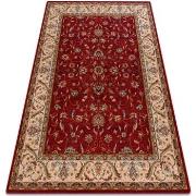 Tapis Rugsx Tapis en laine OMEGA ARIES fleurs rubis 100x150 cm