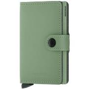 Portefeuille Secrid Miniwallet Yard - Pistachio