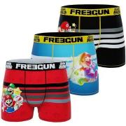 Boxers Freegun Lot de 3 boxers homme Super Mario Bros