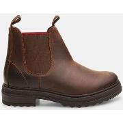 Boots Bata Bottines Chelsea en cuir avec semelle