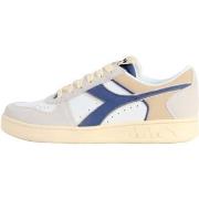 Baskets basses Diadora Basket Cuir Magic Low Suede Leather