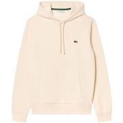 Sweat-shirt Lacoste Sweatshirt a capuche homme Ref 57457 XFJ Blanc ecr...