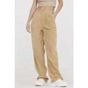 Pantalon Lee Cooper Pantalon JOLINA Argile Beige