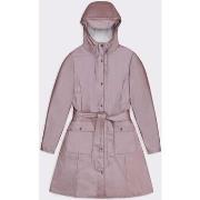 Parka Rains Imperméable Curve Jacket 18130 violet-047609