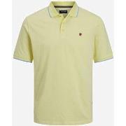 T-shirt Jack &amp; Jones 12169064 BLUWIN-PALE LIME YELLOW