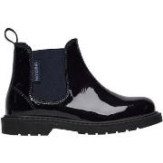 Boots enfant Naturino Bottines Chelsea en verni PICCADILLY