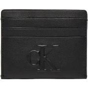 Portefeuille Calvin Klein Jeans SCULPTED CARDCASE 6CC DEBOSS K60K61274...