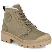 Bottines Palladium pallabase nbk zip