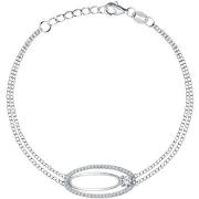 Bracelets Cleor Bracelet en argent 925/1000 et zircon