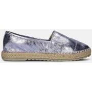 Baskets Bata Espadrilles en cuir pour femme Famme