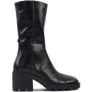 Bottines Bons baisers de Paname Harriet Cuir Brillant