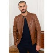 Veste Redskins FORMULA STOWN COGNAC