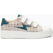 Baskets basses Vanessa Wu Baskets éclair Thiem en tweed